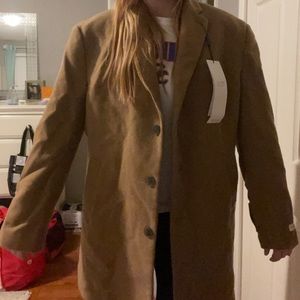 Men’s Prosper Wool-Blend X-Fit overcoat